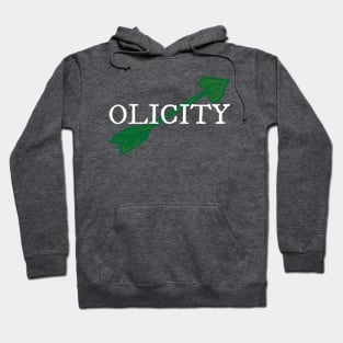 Olicity - Green Heart Arrow Hoodie